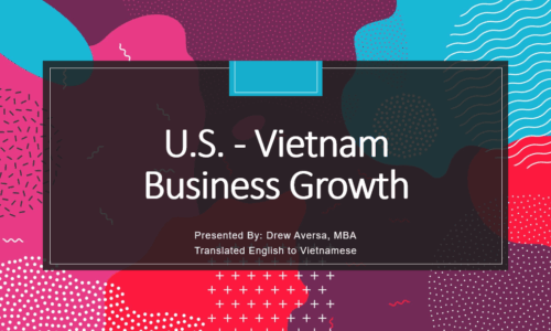 Workshop: Vietnam – U.S. Business Growth @ Vietrade